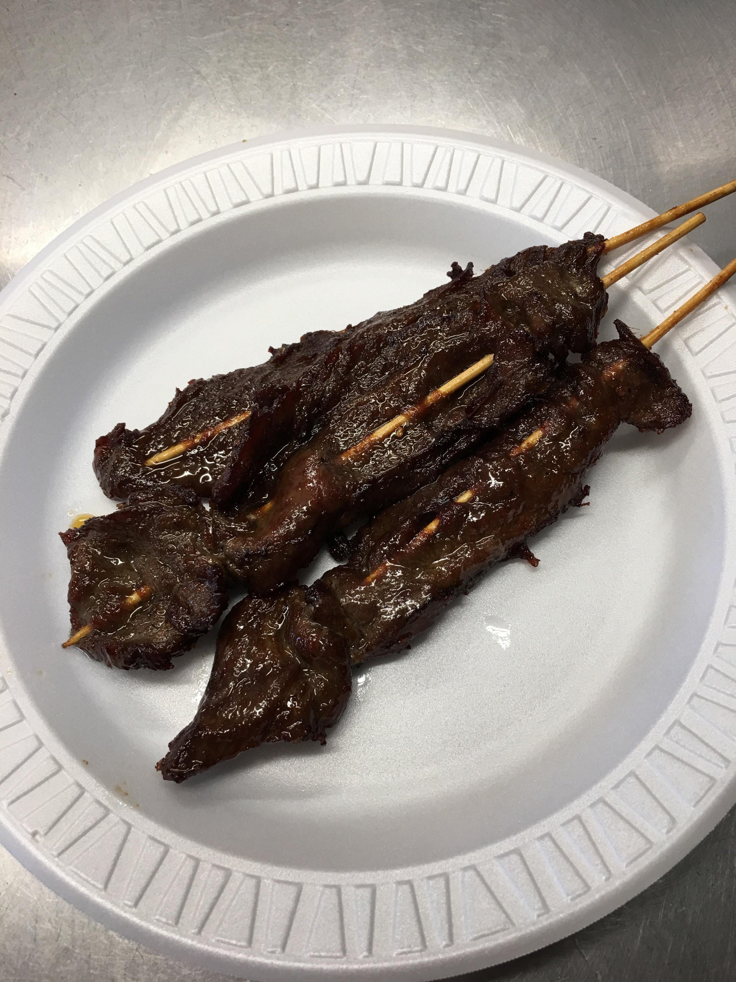 Chinese beef on a stick online